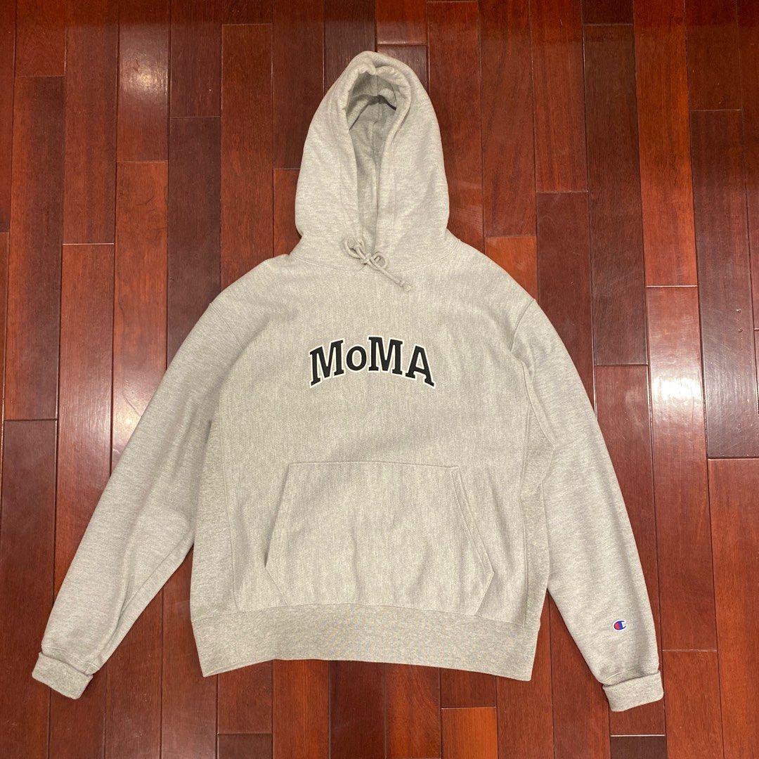 Champion Hoodie MoMA Edition Black, 51% OFF | randa.tn