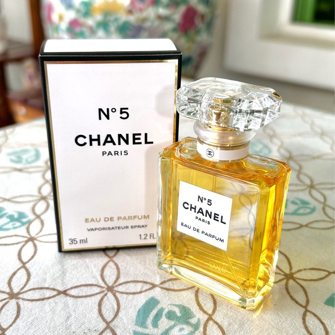  CHANEL #5 Eau De Toilette Spray, 3.4 Ounce : Personal  Fragrances : Beauty & Personal Care