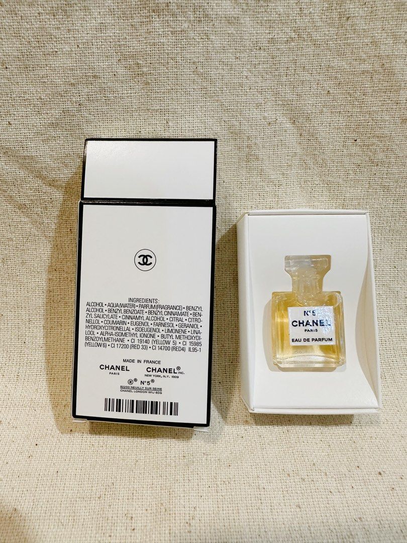 Chanel No 5 EDP 1.5ML miniature Beauty Personal Care Fragrance