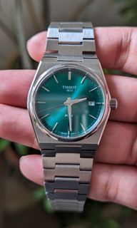 CHEAPEST Tissot PRX Quartz 35mm Green dial