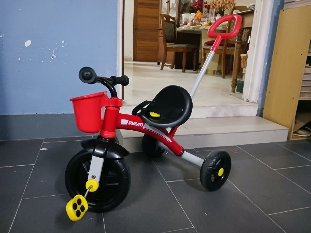 Ducati tricycle