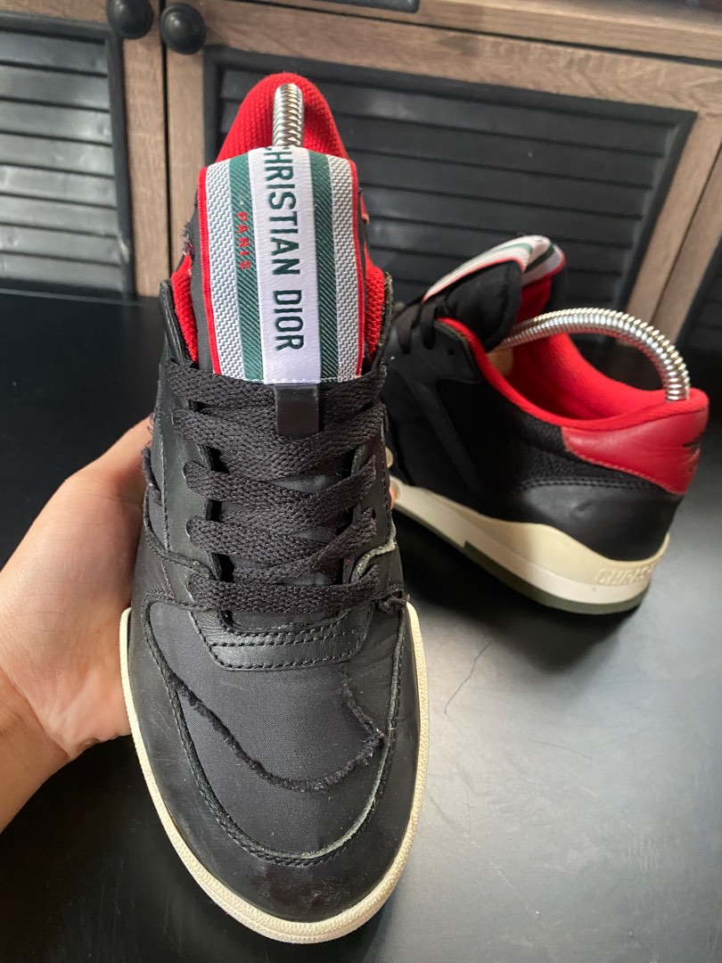 christian dior high top trainers