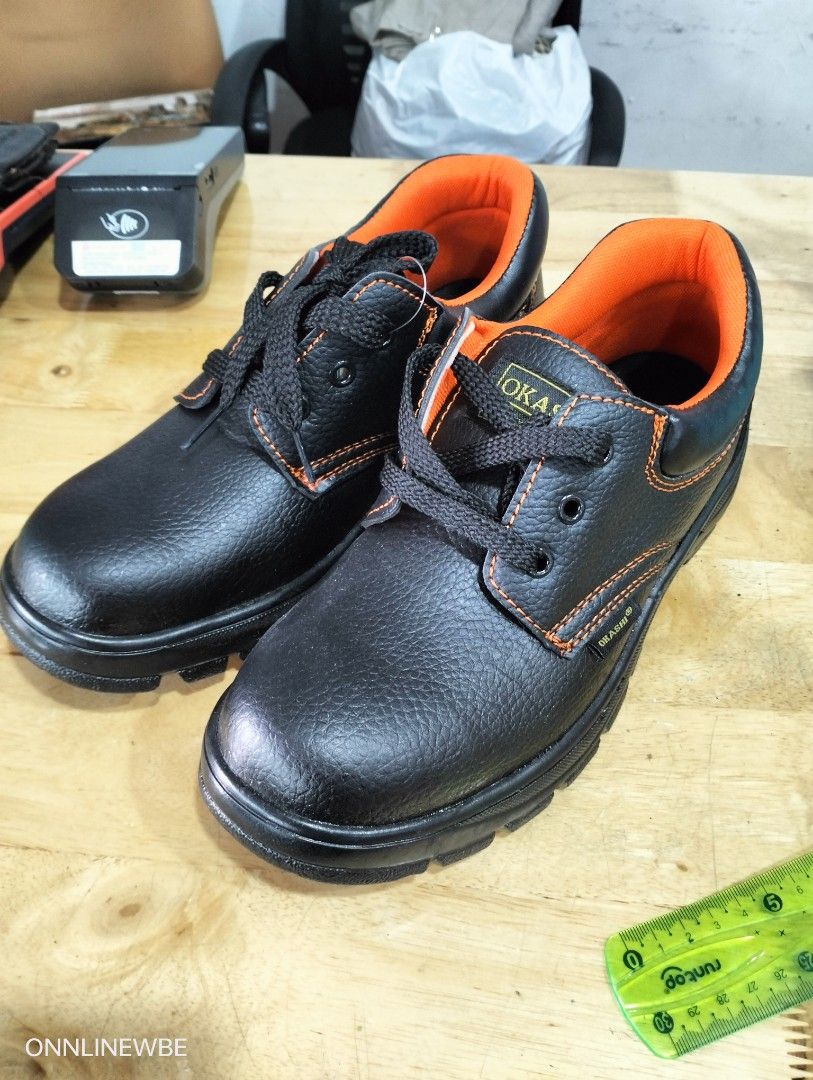 Safety shoes new arrivals clearance sale