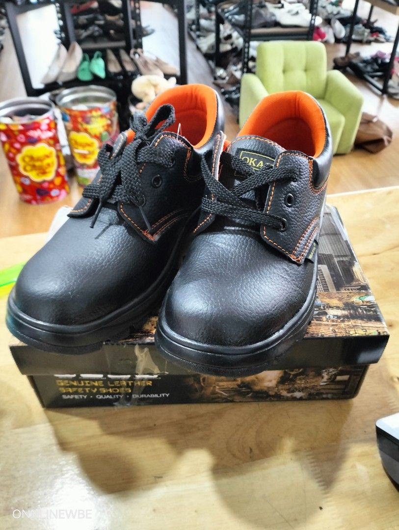 Clearancesale Okashi Safety Boots