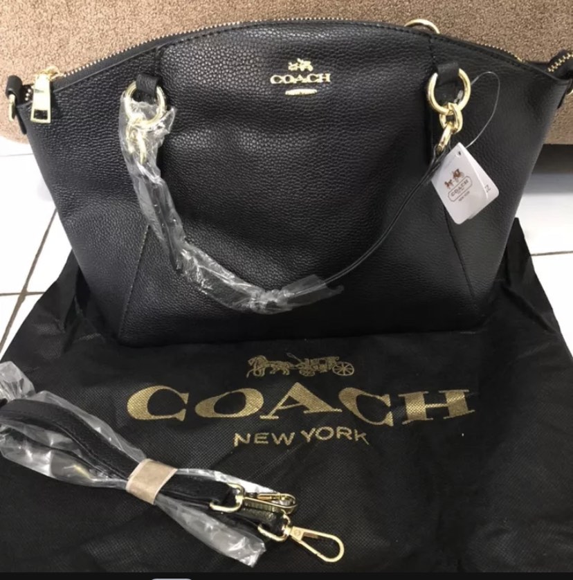 Coach Bag (Dupe), Barang Mewah, Tas & Dompet di Carousell