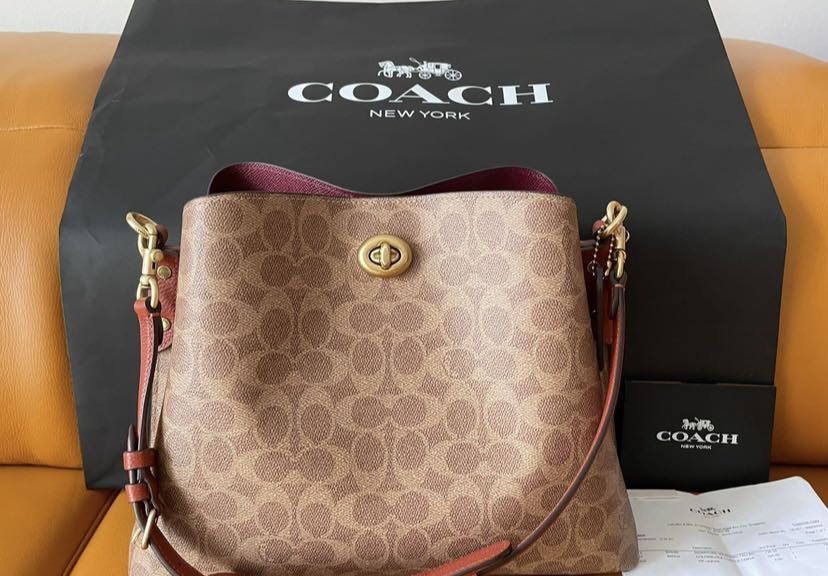 Coach best sale bag shopee