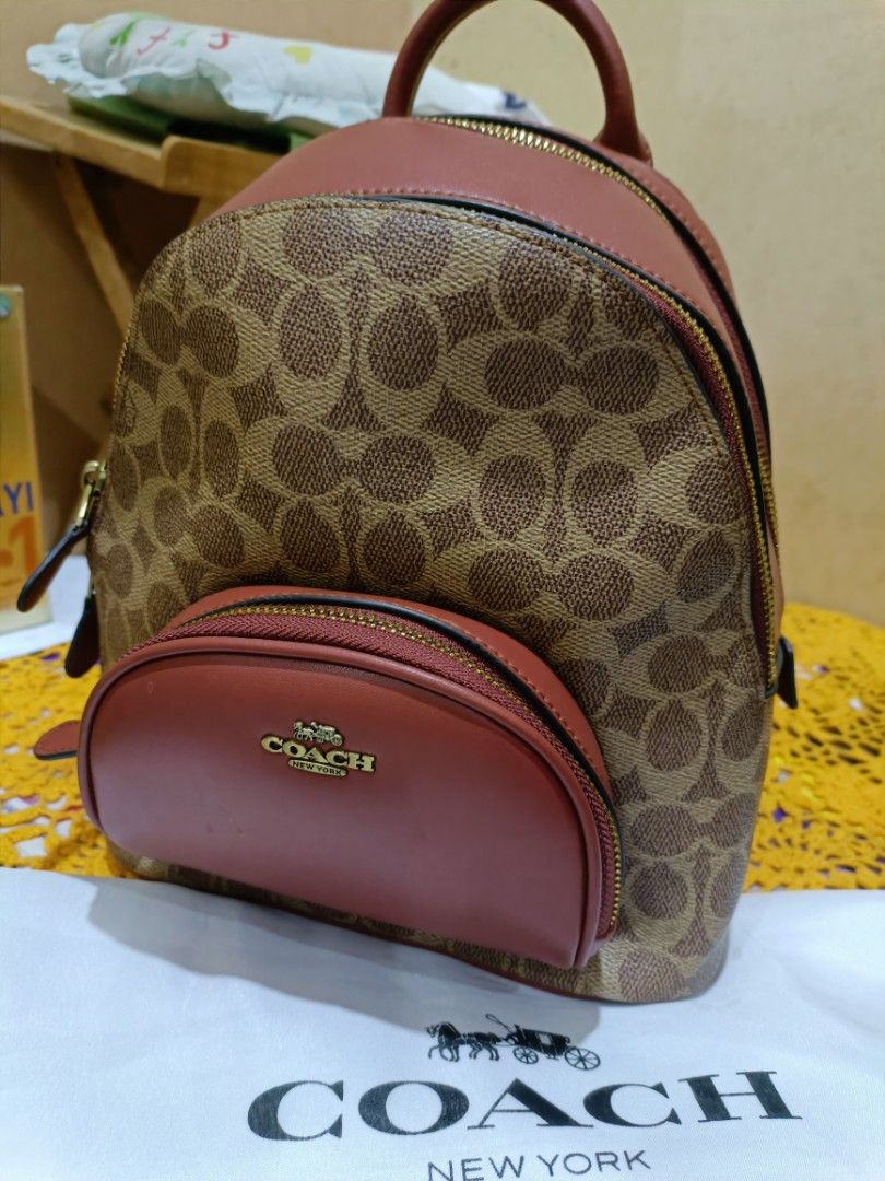 Coach carrie deals bag