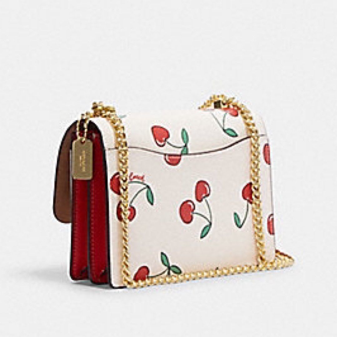 Coach Cherry Klare Shoulder Sling Bag, Women's Fashion, Bags & Wallets