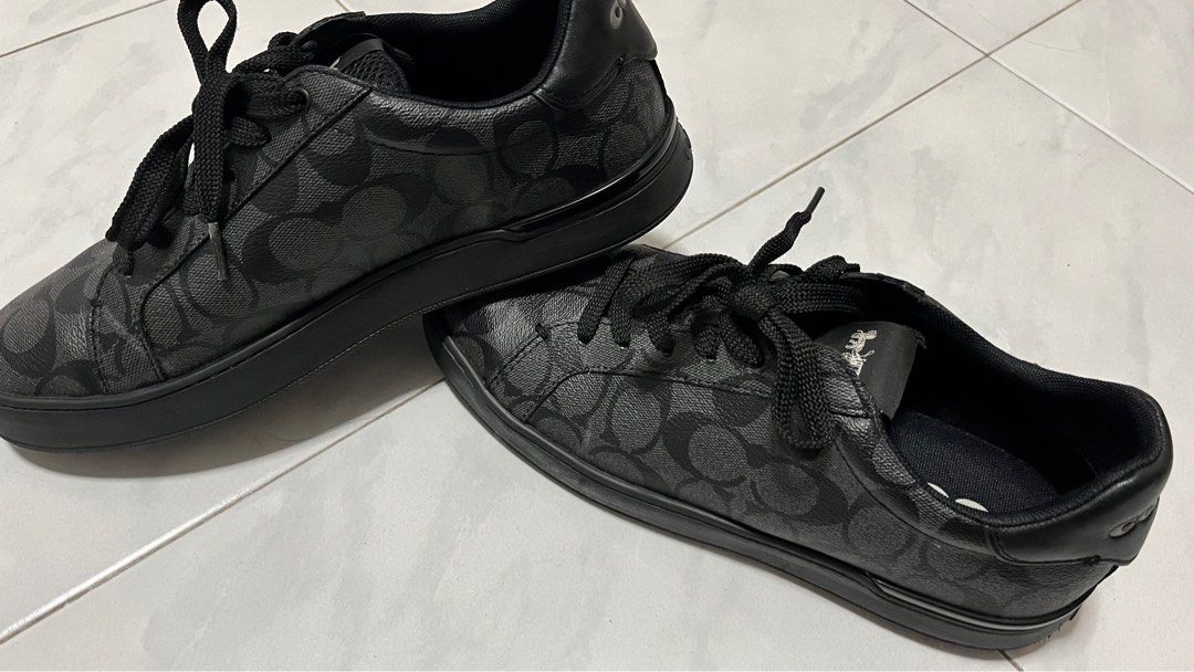 Men's coach tennis store shoes