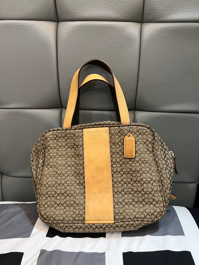 Coach discount shaving bag