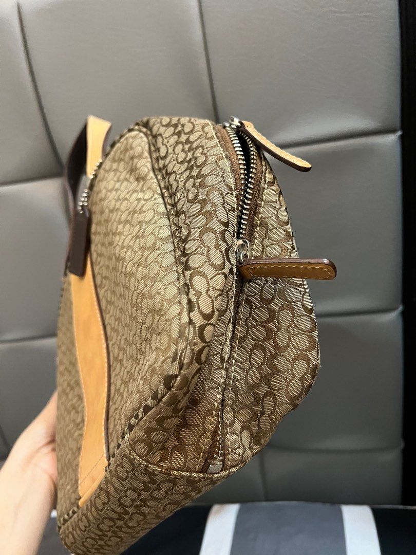 Coach travel toiletry on sale bag