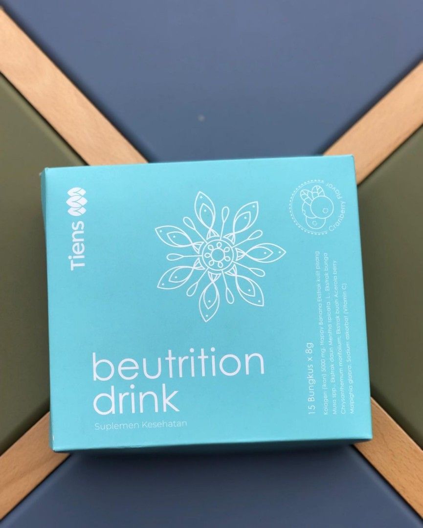 Collagen drink original tiens minuman vitamin glow collagen pemutih