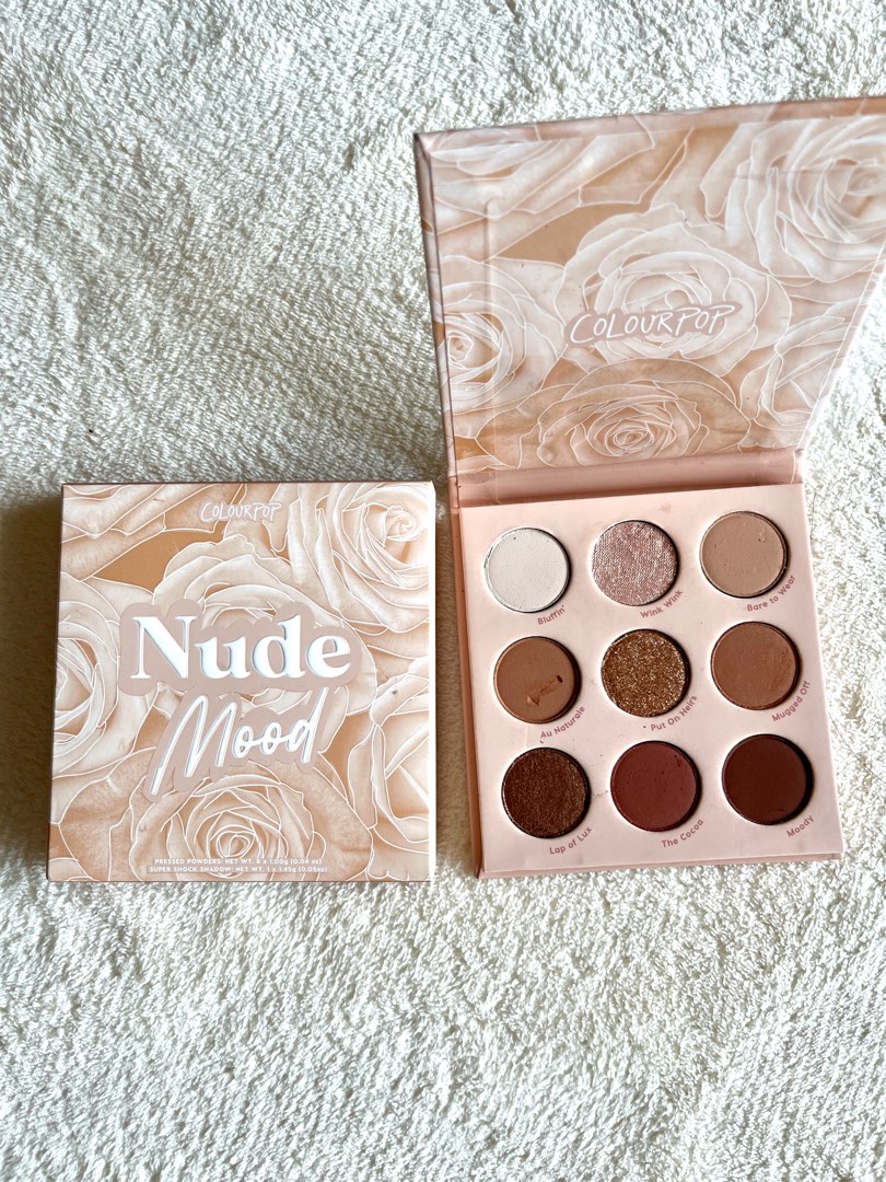 Colourpop Nude Mood Beauty Personal Care Face Makeup On Carousell