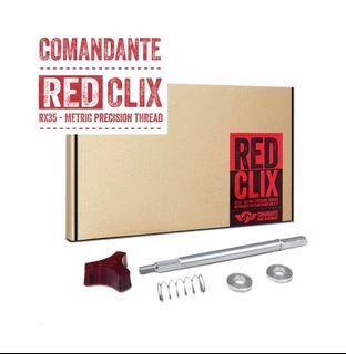 Comandante | Red Clix RX35 - Metric Precision Thread