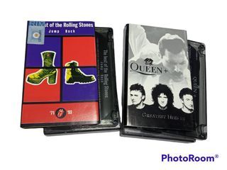 Combo rolling stones and queen