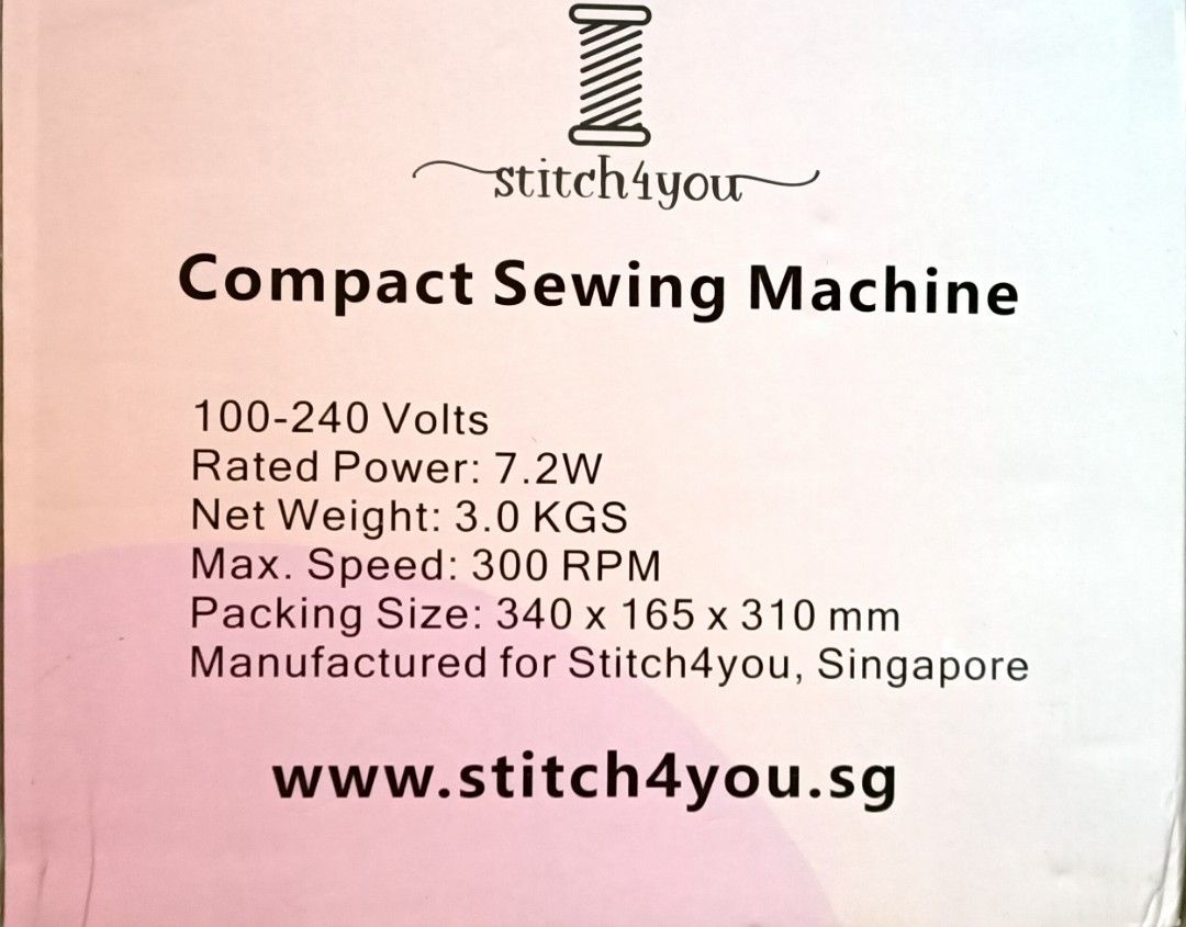 Compact Sewing machine, TV & Home Appliances, Other Home Appliances on