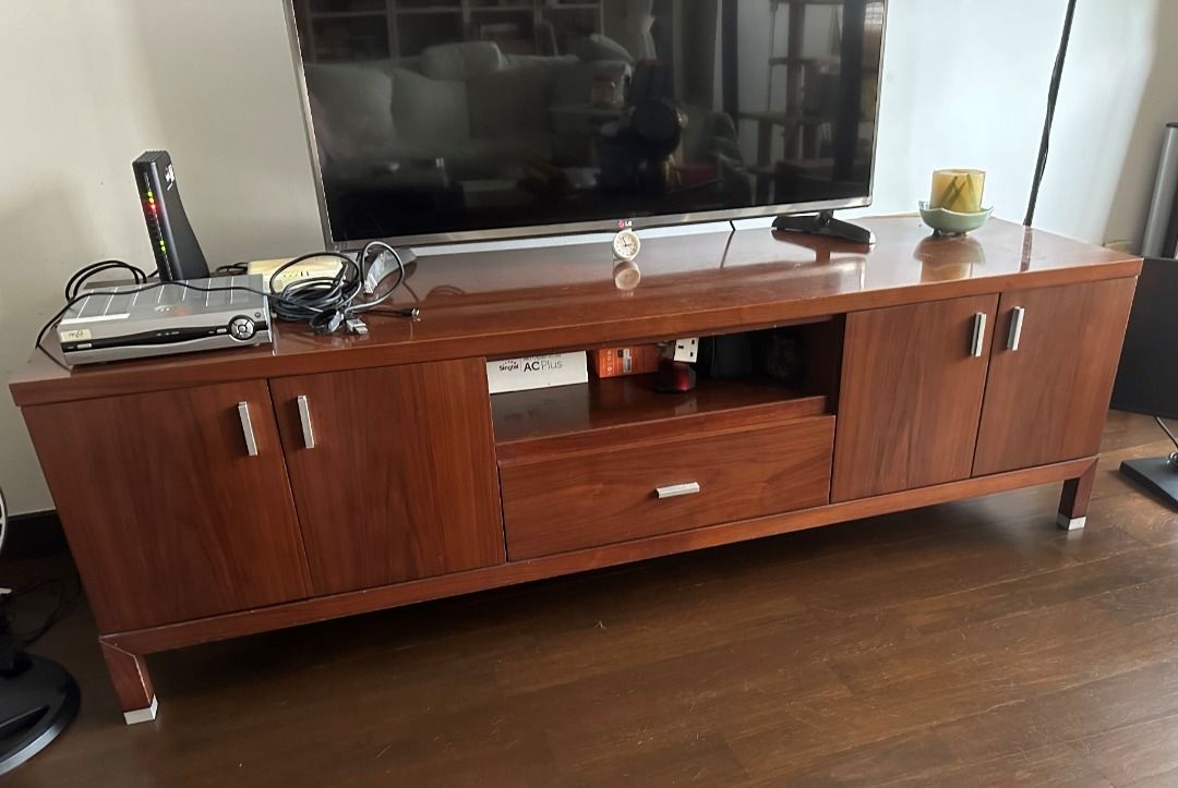 Console and matching coffee table, Furniture &amp; Home Living, Furniture ...