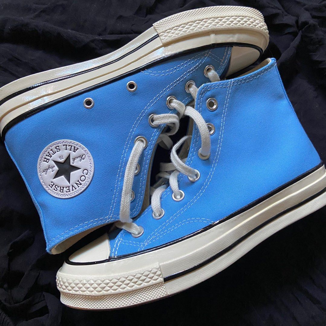 Converse Chuck 70 Taylor Light Blue High Cut Shoes for Women Authentic Women s Fashion Footwear Sneakers on Carousell