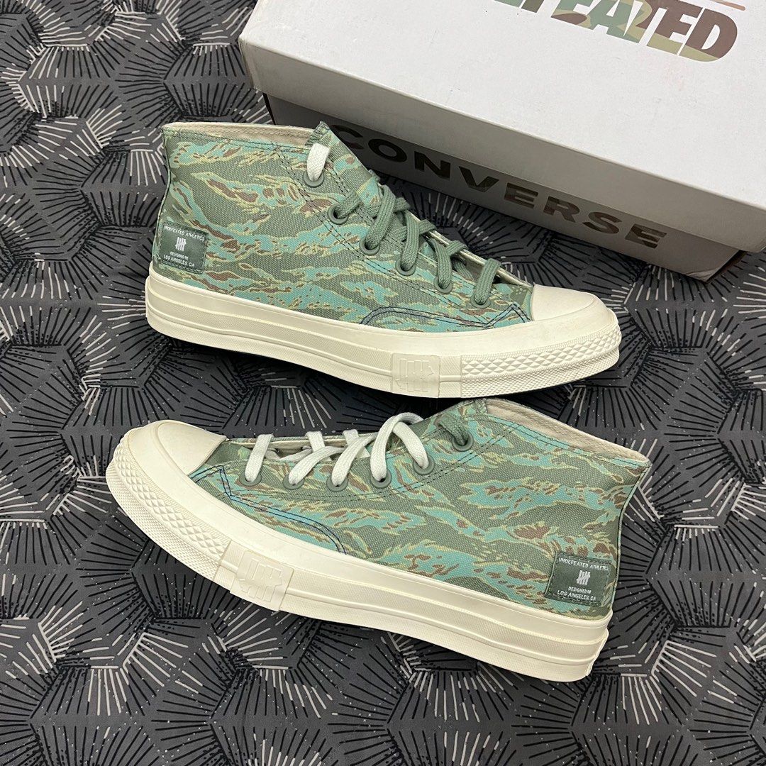 Undefeated hot sale chuck taylor