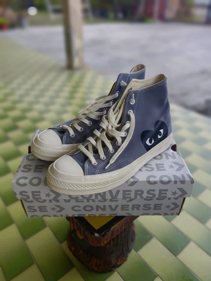 Converse Chuck Taylor All Star 70 Hi x Comme des Garcons Men s