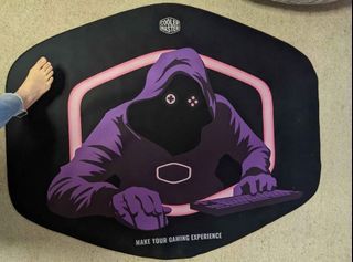 Cooler Master FM510 Gaming Chair Floor Mat - Gamer