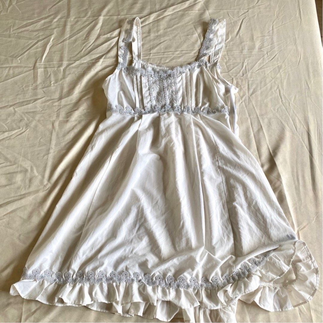 Coquette picnic mini dress, Women's Fashion, Dresses & Sets, Dresses on ...