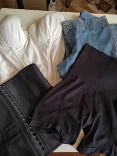 Corsets/tummy trimmer belt & cycling