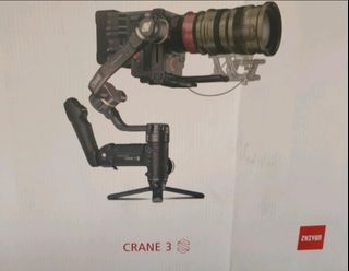 Crane 3s camera gimbal