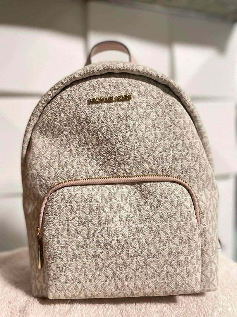 Michael kors hotsell backpack cream