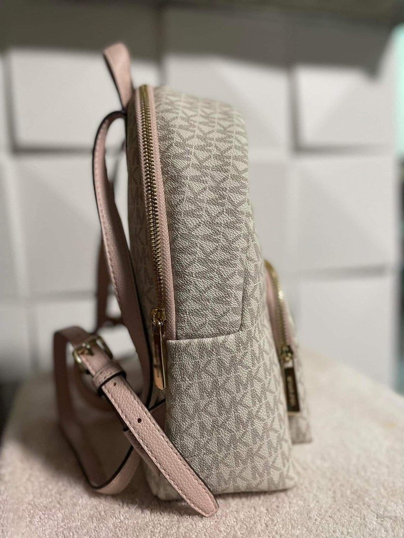 Michael kors outlet backpack cream