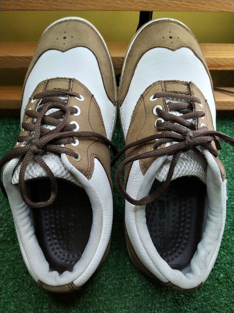 Crocs top golf shoes