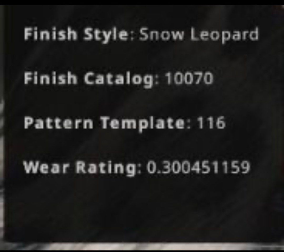 CSGO Driver Gloves Snow Leopard FT, Video Gaming, Gaming Accessories