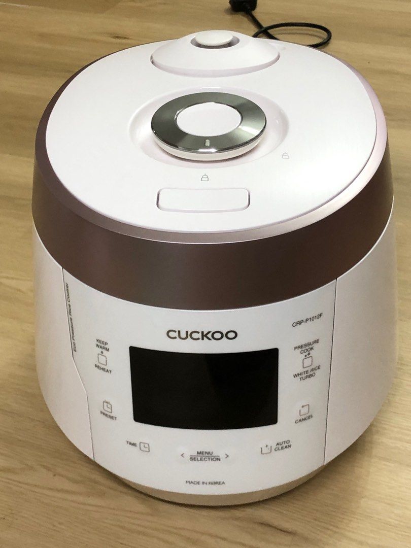 Cuckoo P10 Pressure Multi Cooker, TV & Home Appliances, Kitchen