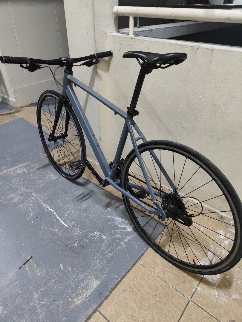 Custom hybrid bicycle discount