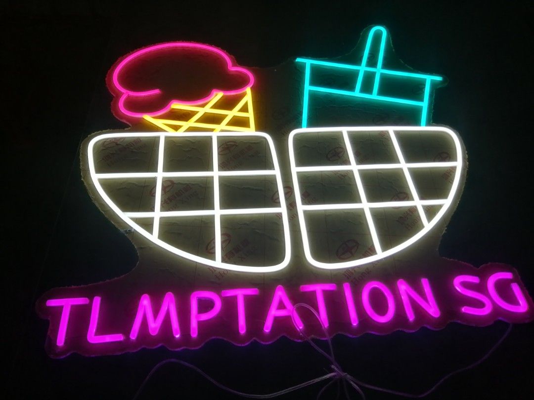 Custom Make Neon Sign Decoration Signage. Custom Make Neon. Customized