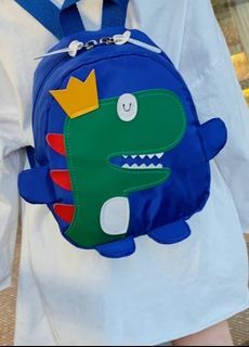 Cute Kids Kindergarten School Bag 3D Cartoon Dinosaur Mini Backpack New Baby Boy Girl School Bag