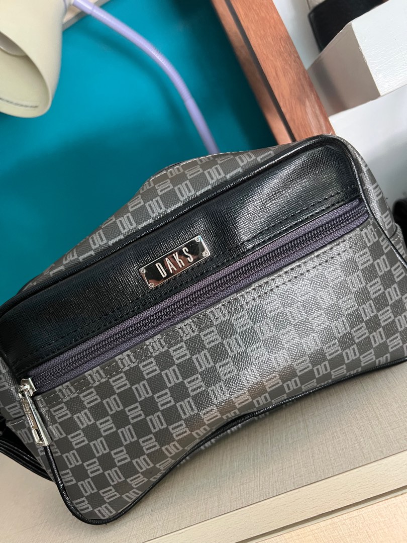 Daks clutch bag Luxury Bags Wallets on Carousell