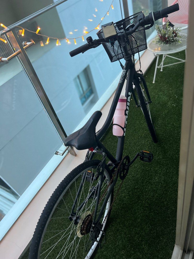 Decathlon BTWIN Riverside 100 Bike Sports Equipment Bicycles Parts Bicycles on Carousell