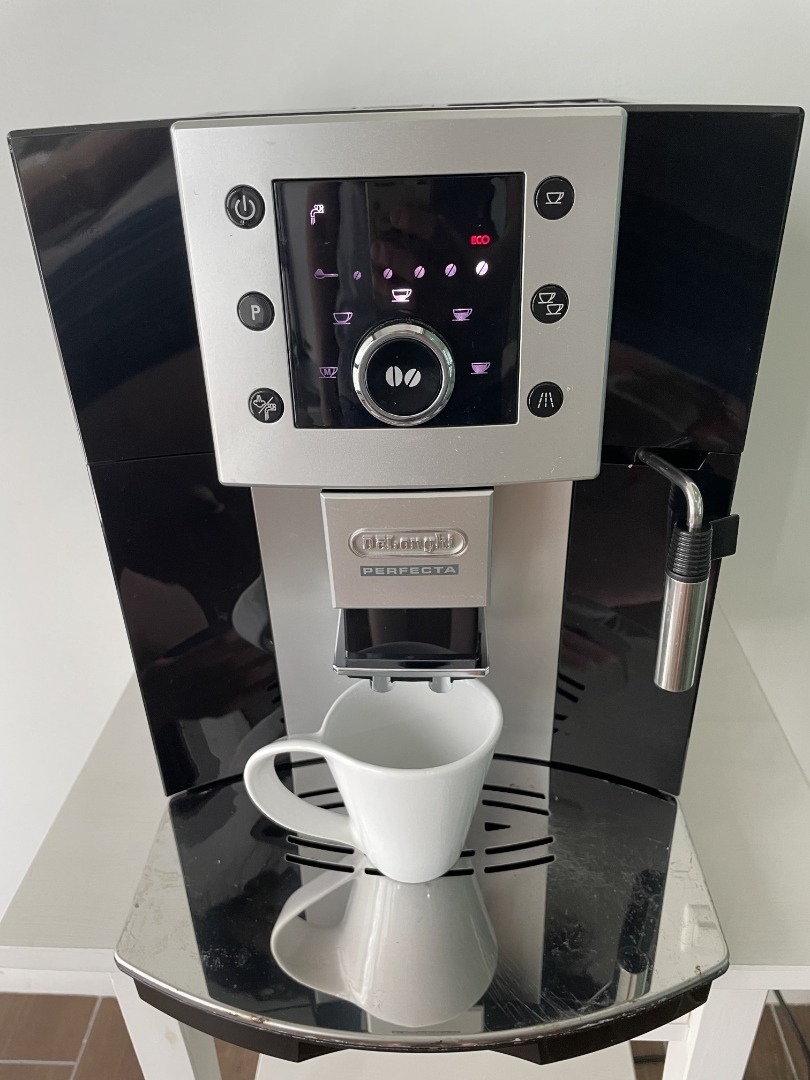 DELONGHI BEANTOCUP PERFECTA ESAM 5400 FULLY AUTOMATIC COFFEE MACHINE