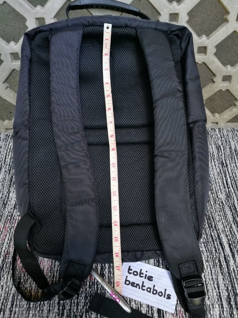 Delsey Laptop Backpack (Category: Laptops & Notebooks) located in Quezon City. Submitted by praxxis (Listing ID 1212733225, Image 3). Description: Delsey Laptop Backpack ₱x,xxx.xx Please see ALL the pictures to appreciate. For pick-up/shipping only. No COP/COD. PIOG. #totiebentabols #bentabolsatbp https://www.facebook.com/groups/bentabols.atbp.