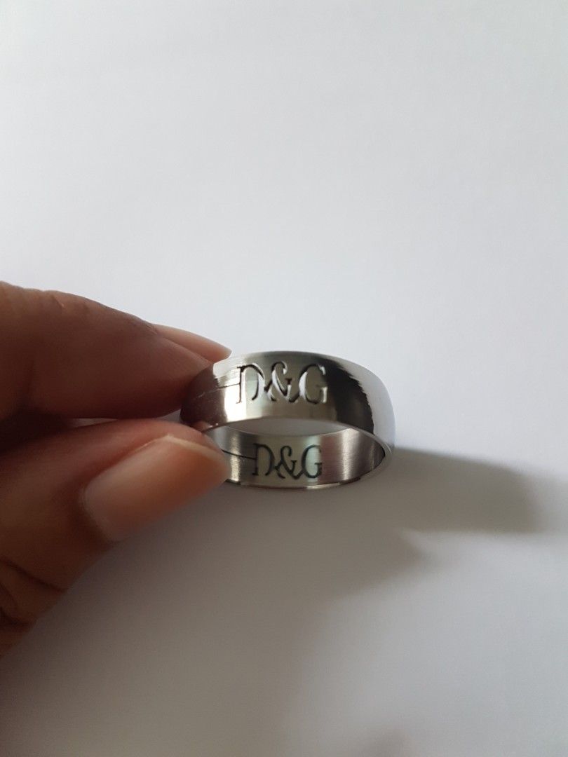 D and on sale g ring
