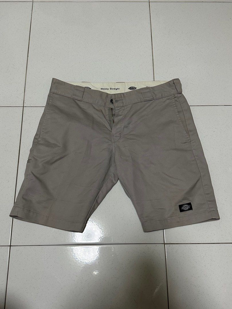 Dickies Skinny Straight Short Size 32 Men s Fashion Bottoms