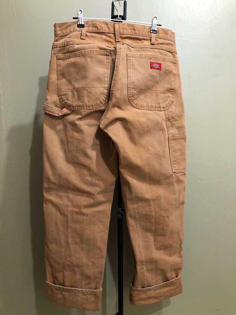 Dickies work pants, Men's Fashion, Bottoms, Jeans on Carousell