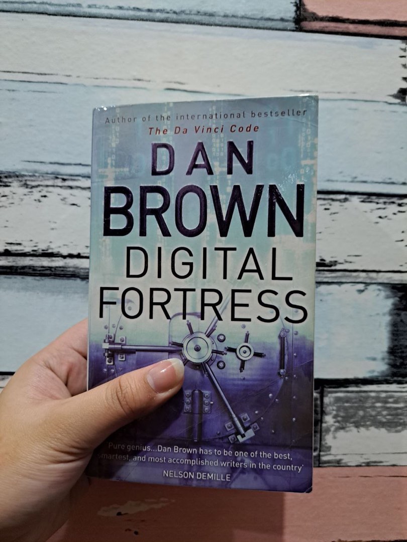 Digital Fortress by Dan Brown, Hobbies & Toys, Books & Magazines