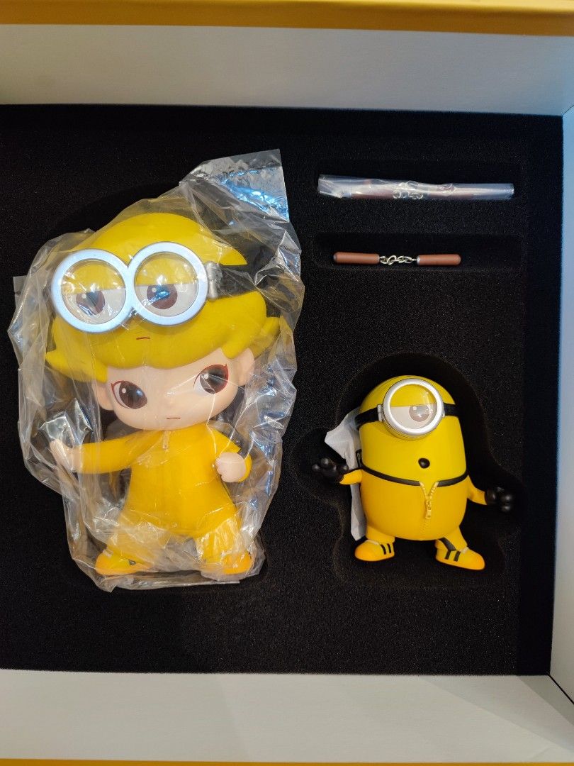出售全新Dimoo x Minions x 泡泡瑪特, 興趣及遊戲, 玩具 & 遊戲類 - Carousell