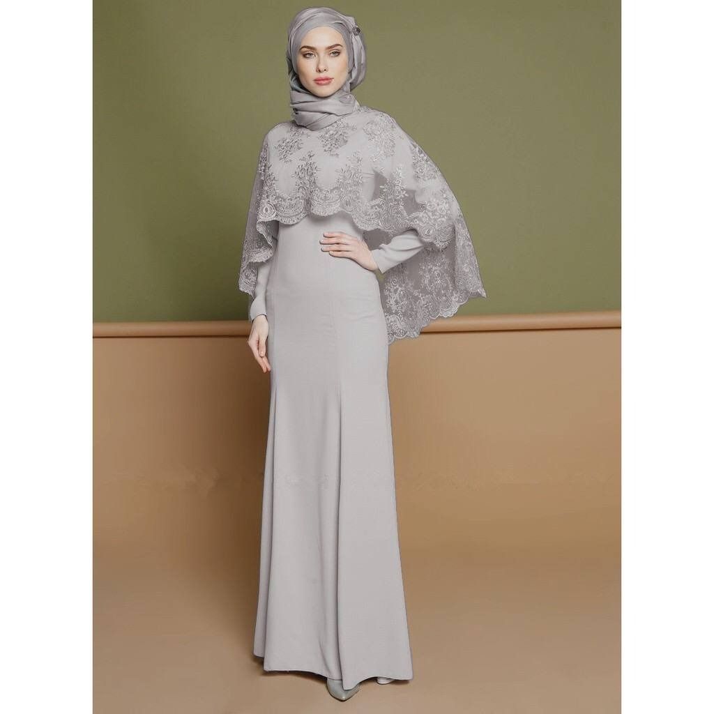 Dress muslimah 2024 for dinner