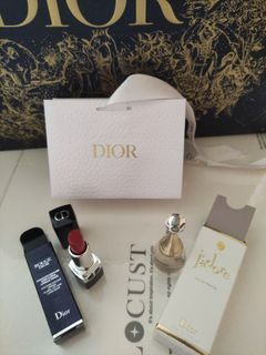 Dior Rouge Dior LipStick 999 velvet 000 Satin Balm Lipstick Case 1.5g x 2