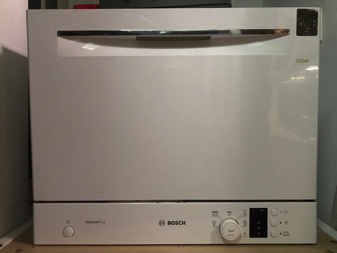 Dishwasher Bosch Compact Series 4 (Free Detergents!), TV & Home