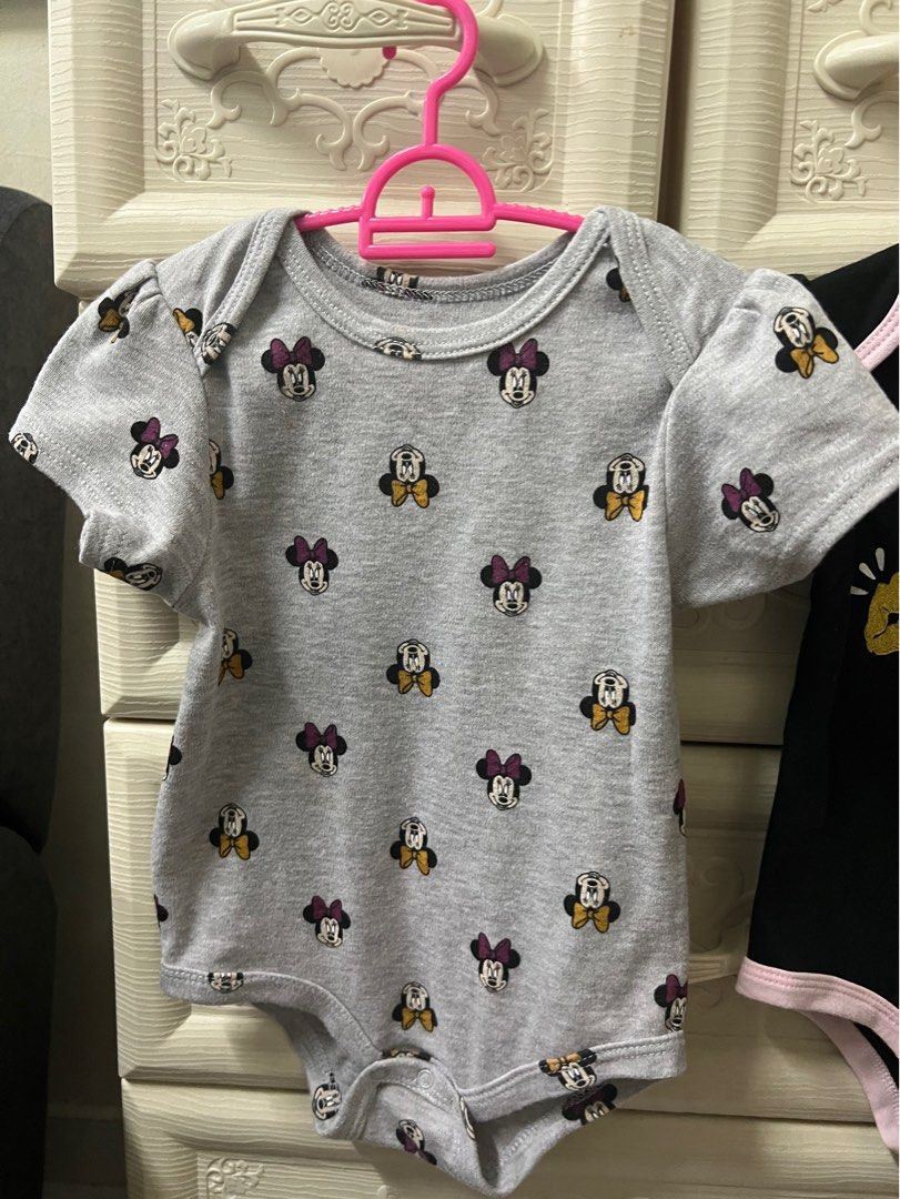 Disney rompers baby 2025 girl