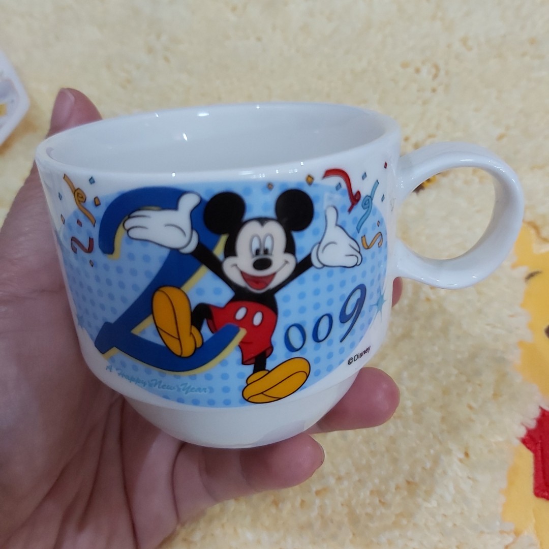 Disney cup, Furniture & Home Living, Kitchenware & Tableware